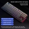 AULA F87 Mechanische Tastatur Kabellose Tastatur mit Produktbild-Vorschau 5