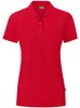 Jako Organic Polo Femme - Rouge Voir les images du produit 2
