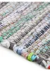 Flachgewebeteppich Kelim Chindi Beige 80x150 cm | Moderner Produktbild-Vorschau 4