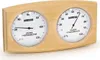 A wooden framed thermo-hygrometer with two gauges. Anteprima dell’immagine prodotto
