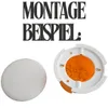 Abdeckkappe für Hohlwanddosen Schalterdose Abdeckung Produktbild-Vorschau 3