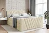 ALTDECOR Boxspringbett mit Fußteil, 2 Matratzen und Topper Produktbild-Vorschau 1