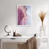 Poster - Poster ohne Rahmen - Marmor Pink Violett - 50x70 Produktbild-Vorschau 5