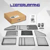 Lukana Schreibtisch Organizer Metall – Büro Organizer mit Produktbild-Vorschau 7