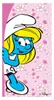 Telo mare "Floral Fun" dei Puffi 70x140 Anteprima dell’immagine prodotto 1