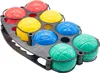 Boule Boulekugeln Boccia Kugel Tragekorb Boule-Set Boules Produktbild-Vorschau 1