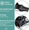 Tretwerk Amber Nexus E Bike Damen 28 Zoll Elektrofahrrad Produktbild-Vorschau 5