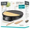 Teesa Crêpes-Maschine 30cm 1200W Elektrisch Produktbild-Vorschau 15