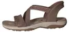 Skechers Reggae Slim Summer Sparkle dámské sandály hnědé Náhled obrázku produktu 9