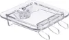 A clear plastic part for a dryer. Produktbild-Vorschau