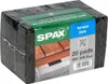 SPAX Decking Pads nero 100x100x8 mm Anteprima dell’immagine prodotto 7