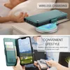 Lederhülle für iPhone 16e/iPhone 17e Brieftasche Kartenfach Produktbild-Vorschau 5