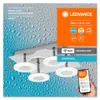 LEDVANCE SMART+ Orbis Wave LED Deckenleuchte 4-fach 30cm Produktbild-Vorschau 10