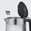 Severin Wasserkocher Glas/Edelstahl, 1,7L, 2200W, kompakt, Produktbild-Vorschau 5