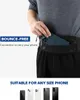 Borsone Waterfly Running Sport 3.0 Nero Unisex Spandex 1L Anteprima dell’immagine prodotto 3