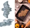 Fledermaus Halloween Backform Für Kuchen Dekoration Produktbild-Vorschau 1
