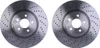 2 Bremsscheiben innenbelüftet Ø 67 mm 36 mm HELLA für u.a. Produktbild-Vorschau 2
