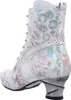 Simen Schnürstiefeletten Damen 32303131383734 Weiß 37 EU Produktbild-Vorschau 6