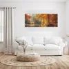 Glasbild 100x40cm in XXL für Wohnzimmer, Schlafzimmer Motiv Produktbild-Vorschau 2