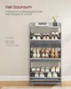 VASAGLE Schuhschrank 3 Klappen, Schuhkipper, Schuhregal, Produktbild-Vorschau 4