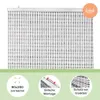 Lockardi Türvorhang DROPS Kunststoff grau 72 Stränge 90x200 Produktbild-Vorschau 2