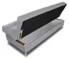 Schlafsofa Bella mit Schlaffunktion - 3 Sitzer Sofa, Couch Produktbild-Vorschau 3