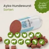 Ayka Hundewurst Hirsch 1 Stück 400g Produktbild-Vorschau 3