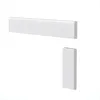 Sellon24® Treppenleiste Weiß Treppenprofil 90 Grad Produktbild-Vorschau 1