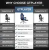 GTPLAYER Gaming-Stuhl Schreibtischstuhl, Ergonomischer Produktbild-Vorschau 6
