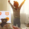 Relaxdays Detský regál na topánky, 12 priehradiek na 24 Náhľad obrázku produktu 5