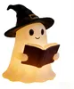 Luce notturna a tema Halloween con libro di storie, lampada Anteprima dell’immagine prodotto 2