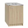 Stamar | Kuchyňská skříňka, s dřezem, bílá, stojící, 60 cm, Náhled obrázku produktu 5