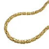 Armband 3x3mm Königskette Vierkant AMD 19cm gold 3mm Produktbild-Vorschau 3
