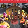 Tefal L3970602, Allzweckpfanne, Schwarz, Aluminium, Titan, Produktbild-Vorschau 3