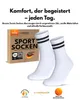 Sportsocken Herren Damen Tennissocken verstärkte Produktbild-Vorschau 6