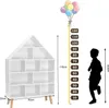 WOLTU Kinderregal Bücherregal Standregal Hausform Produktbild-Vorschau 7