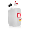 BigDean Wasserkanister 10L mit Auslaufhahn+ Schraubdeckel Produktbild-Vorschau 1