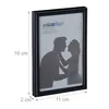4 x Bilderrahmen 10 x 15 cm, modernes Design, zum Produktbild-Vorschau 4