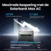 Powerness® Balkonkraftwerk met opslag: Anker SOLIX Productafbeelding-voorbeeld 4