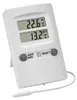 TFA - Digitales Innen-Außen-Thermometer 30.1009 - weiß Productafbeelding-voorbeeld 3