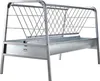 Alimentatore di fieno per bestiame VEVOR, mangiatoia 2 in 1 Anteprima dell’immagine prodotto 1