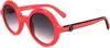 Stylische Damen-Sonnenbrille mit roten Kontrastdetails und Produktbild-Vorschau 4