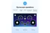 Diagram showing gyroscope operations for a remote-controlled toy. Voir les images du produit
