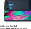 imoshion Brushed Back Cover Samsung Galaxy A40 - Dunkelblau Produktbild-Vorschau 5