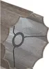 Light & Living - paralume - Disli - marrone - tessile - Ø Anteprima dell’immagine prodotto 3