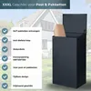 XXXL Paketkasten + GRATIS Aufkleber - PakketPanda® Maxi - Produktbild-Vorschau 9