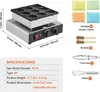 SucceBuy Dutch Pancake Maker, forno Dorayaki da 9 pezzi con Anteprima dell’immagine prodotto 7