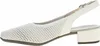 Décolleté Rieker 47066-80 weiss donna 38 Anteprima dell’immagine prodotto 3