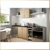 A small, modern kitchen setup with cabinets, sink, and stove. Anteprima dell’immagine prodotto