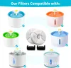 8+4 Stück Katzenbrunnen Filter,Filter für Katzenbrunnen Produktbild-Vorschau 2